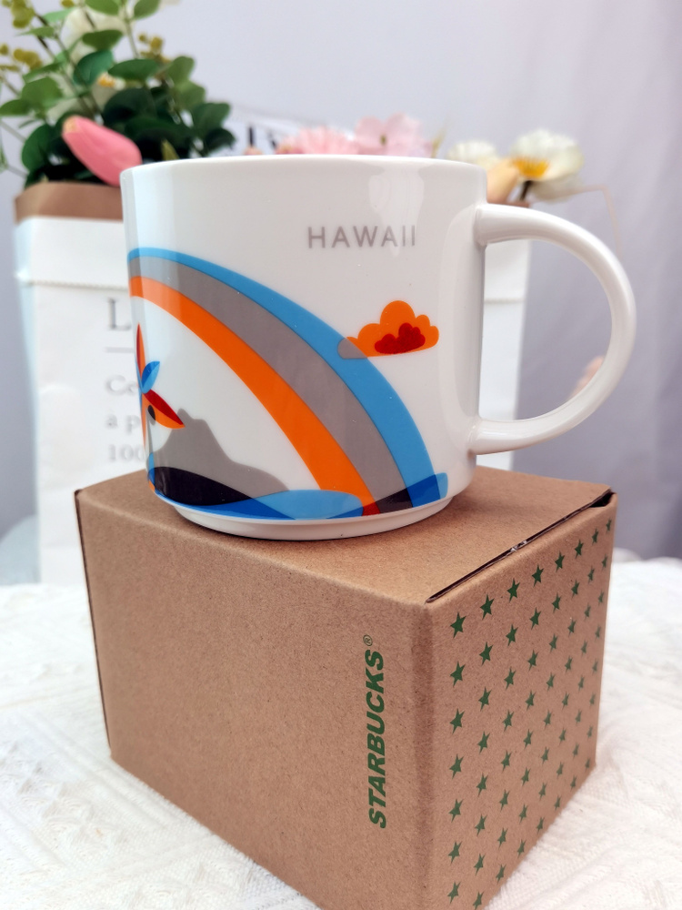 Кружка Starbucks "Hawaii", 414 мл - купить по доступным ценам в ...