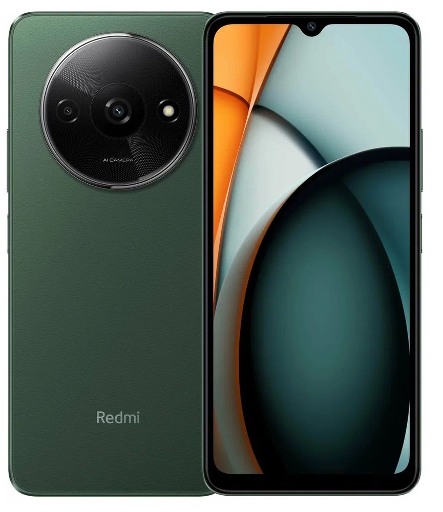 Смартфон Xiaomi Redmi A3 3/64Gb Green - купить по выгодной цене в  интернет-магазине OZON (1467359909)