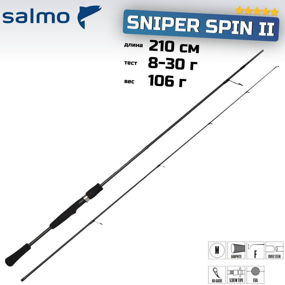 Спиннинг Salmo Sniper SPIN II 30 210 #1