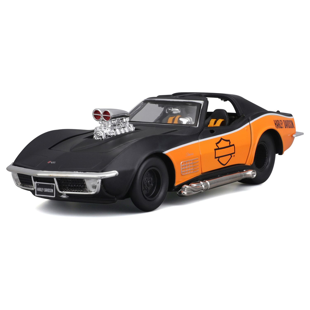 Коллекционная машинка металлическая / Harley Corvette SS, Maisto 1:24  #1