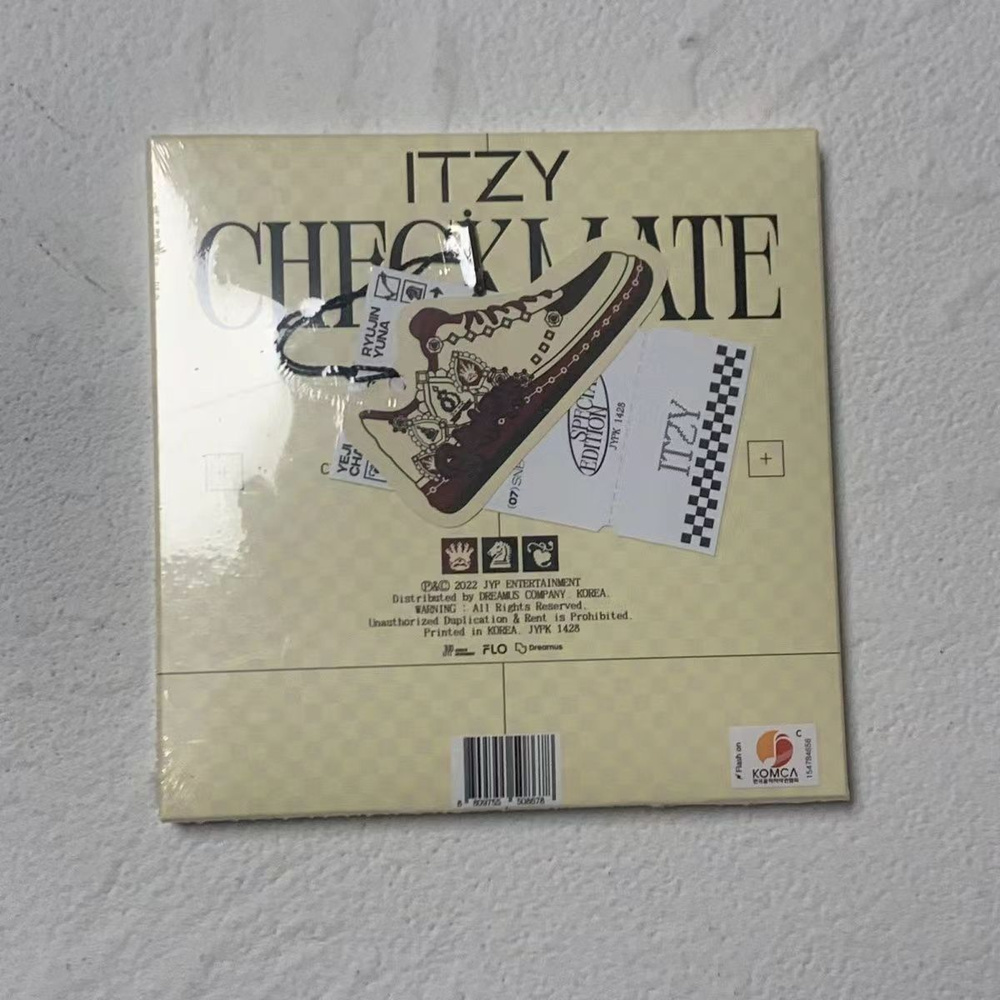 CD itzy альбом CHECKMATE SPECIALEDITION Абсолютно новый неоткрытый ...