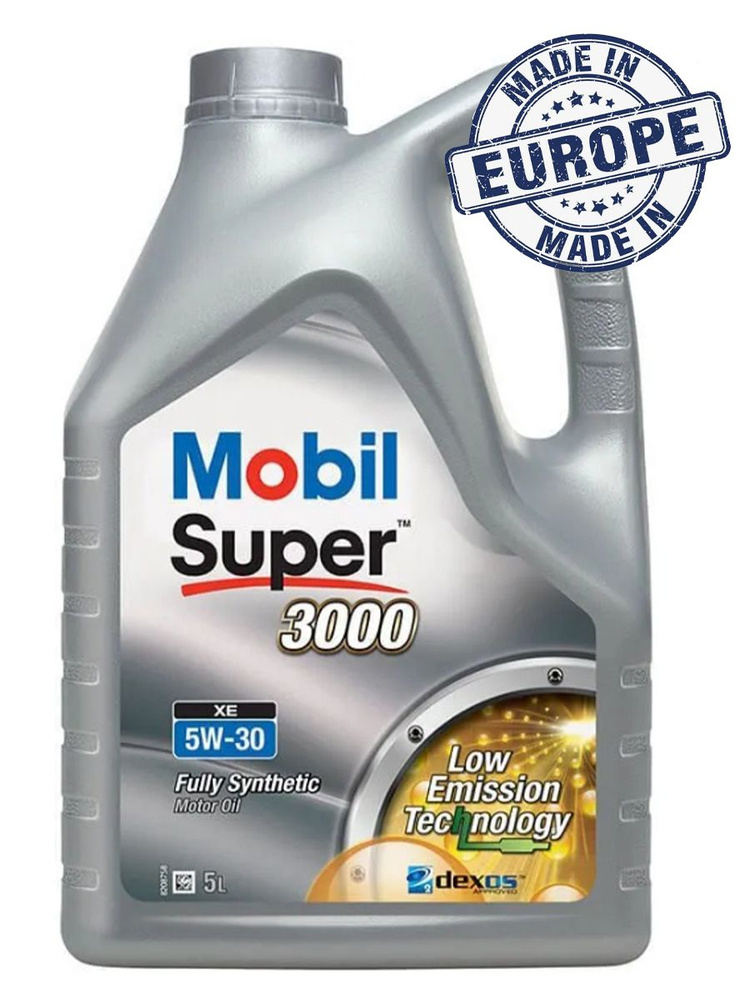 Масло моторное MOBIL 5W-30 Синтетическое - купить в интернет-магазине ...