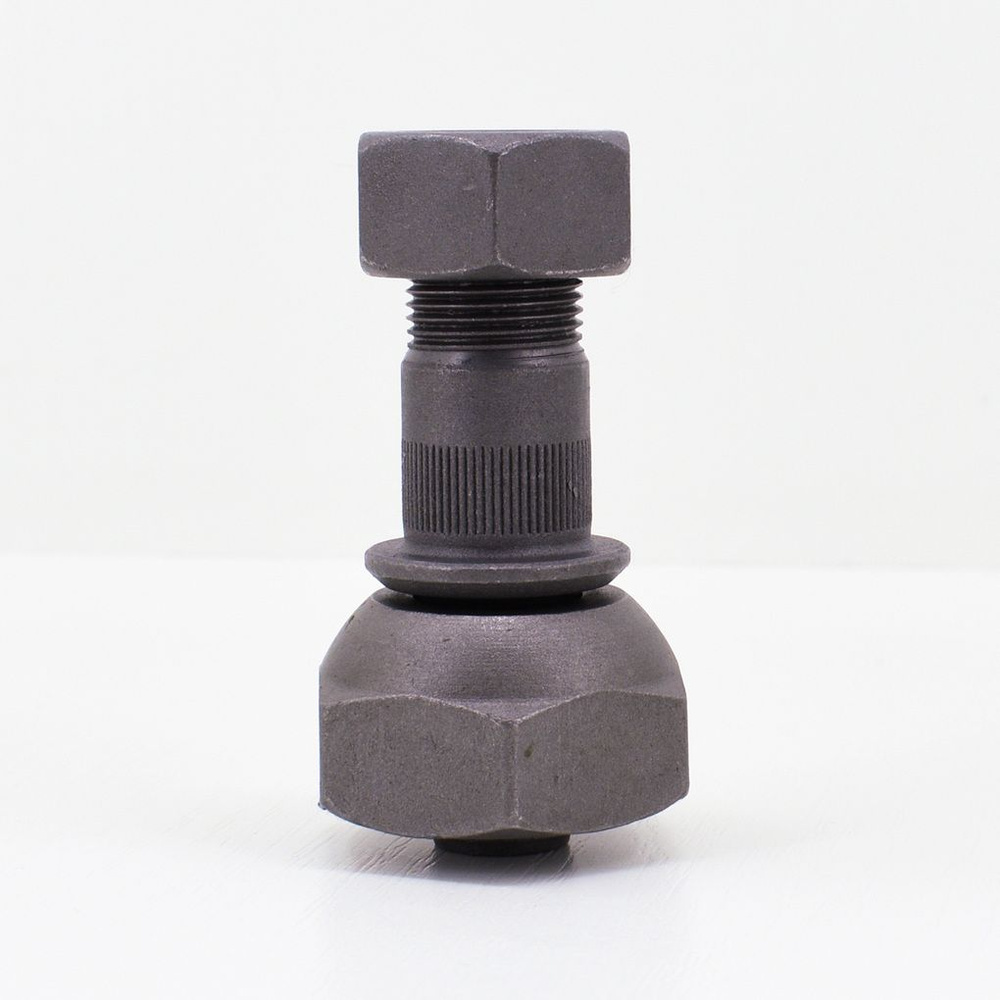 Шпилька передняя в сборе ISUZU ELF гайка на 41, левая, AUTODEPO ...