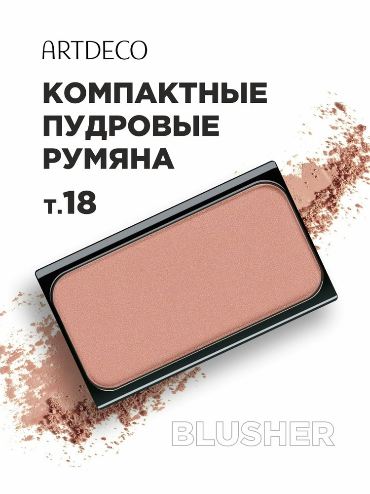 ARTDECO Румяна для лица, тон 18 beige rose blush #1