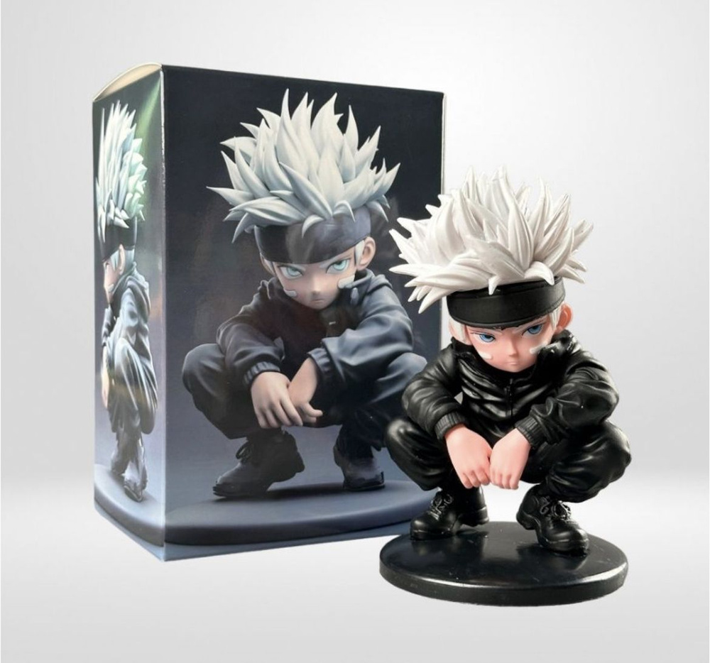 Фигурка Годжо Сатору Jujutsu Kaisen - купить с доставкой по выгодным ...