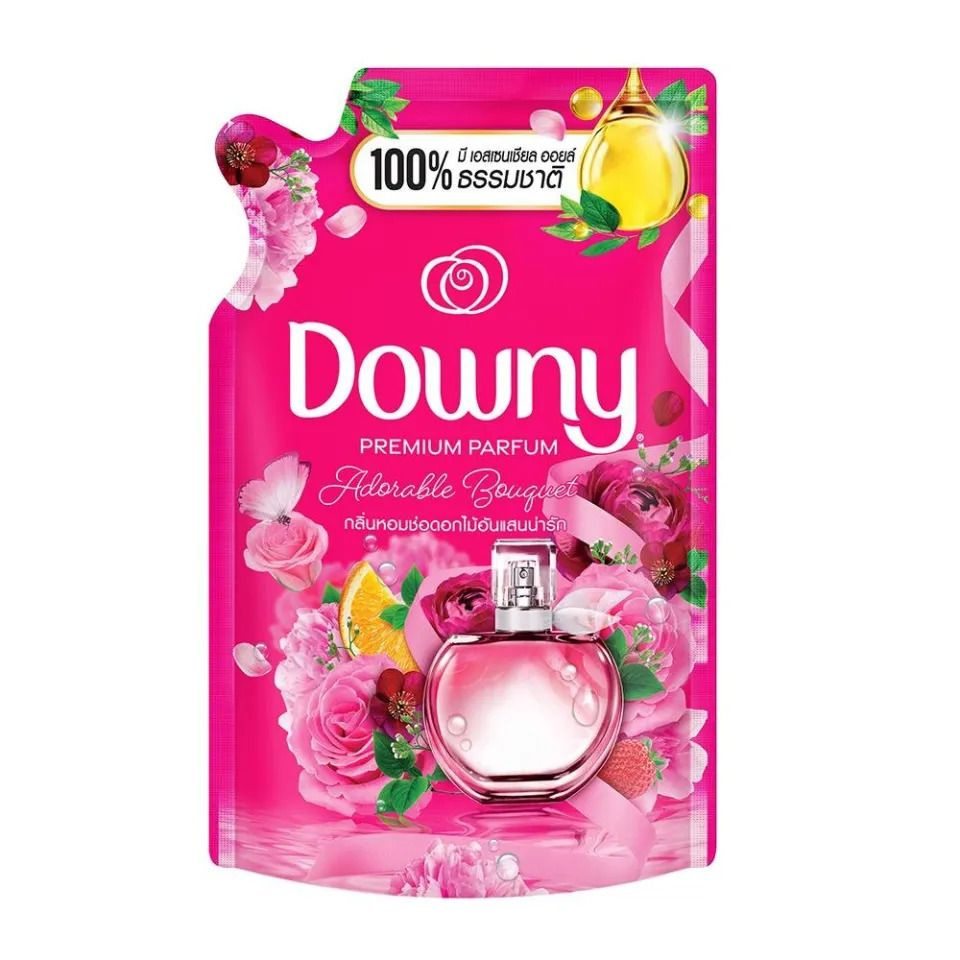 Кондиционер для белья парфюмированный Downy Adorable Bouquet 500 мл. -  купить с доставкой по выгодным ценам в интернет-магазине OZON (838461510)