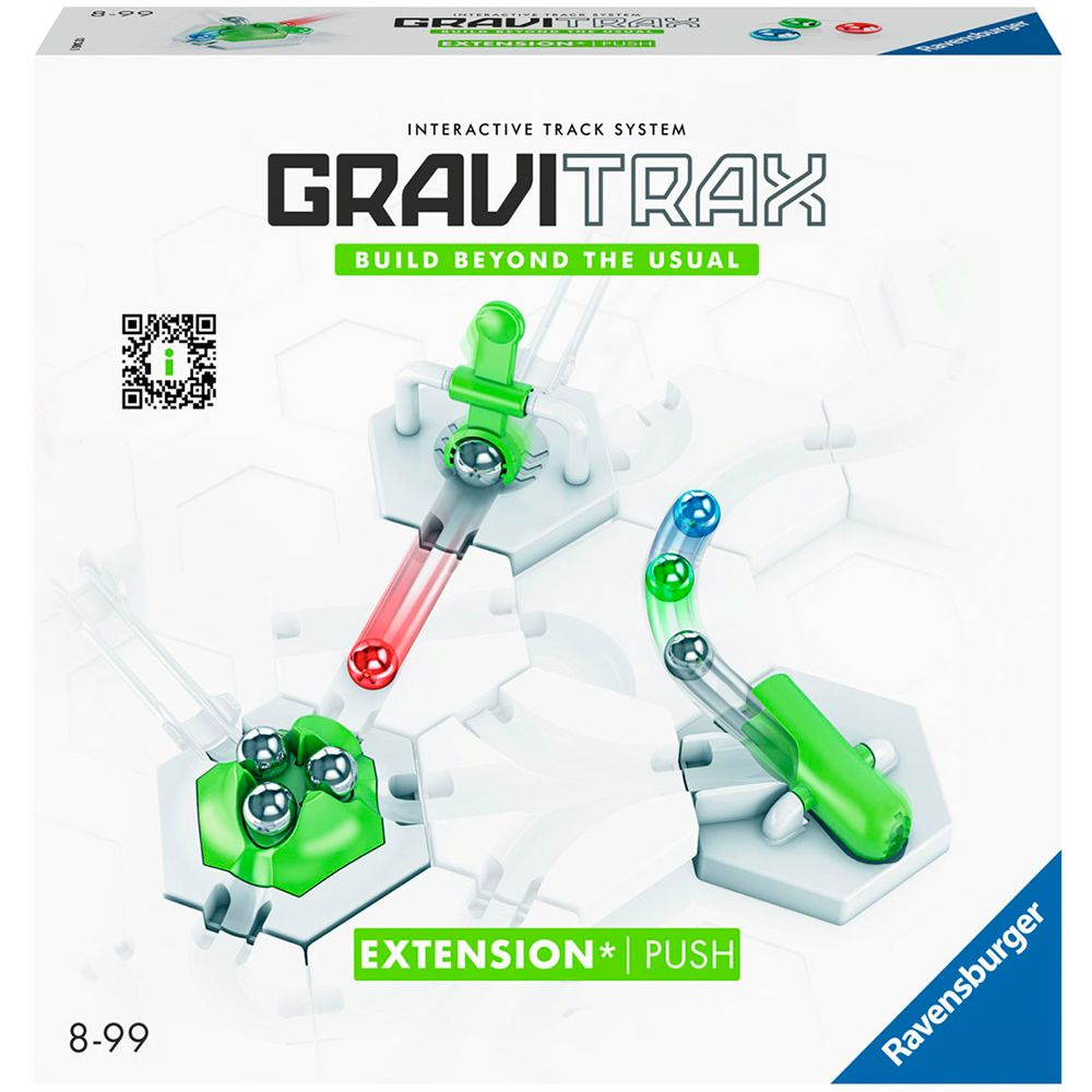 Конструктор Ravensburger GraviTrax Дополнительный набор Молоток, Рельсы и труба, Вулкан  #1