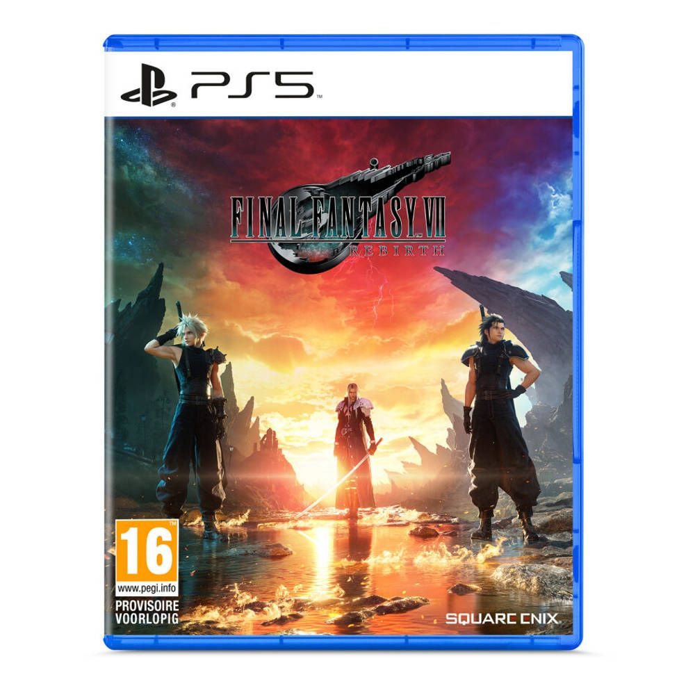 Игра Игра Final Fantasy VII Rebirth (Английская версия) для PlayStation 5  (PlayStation 5, Английская версия)