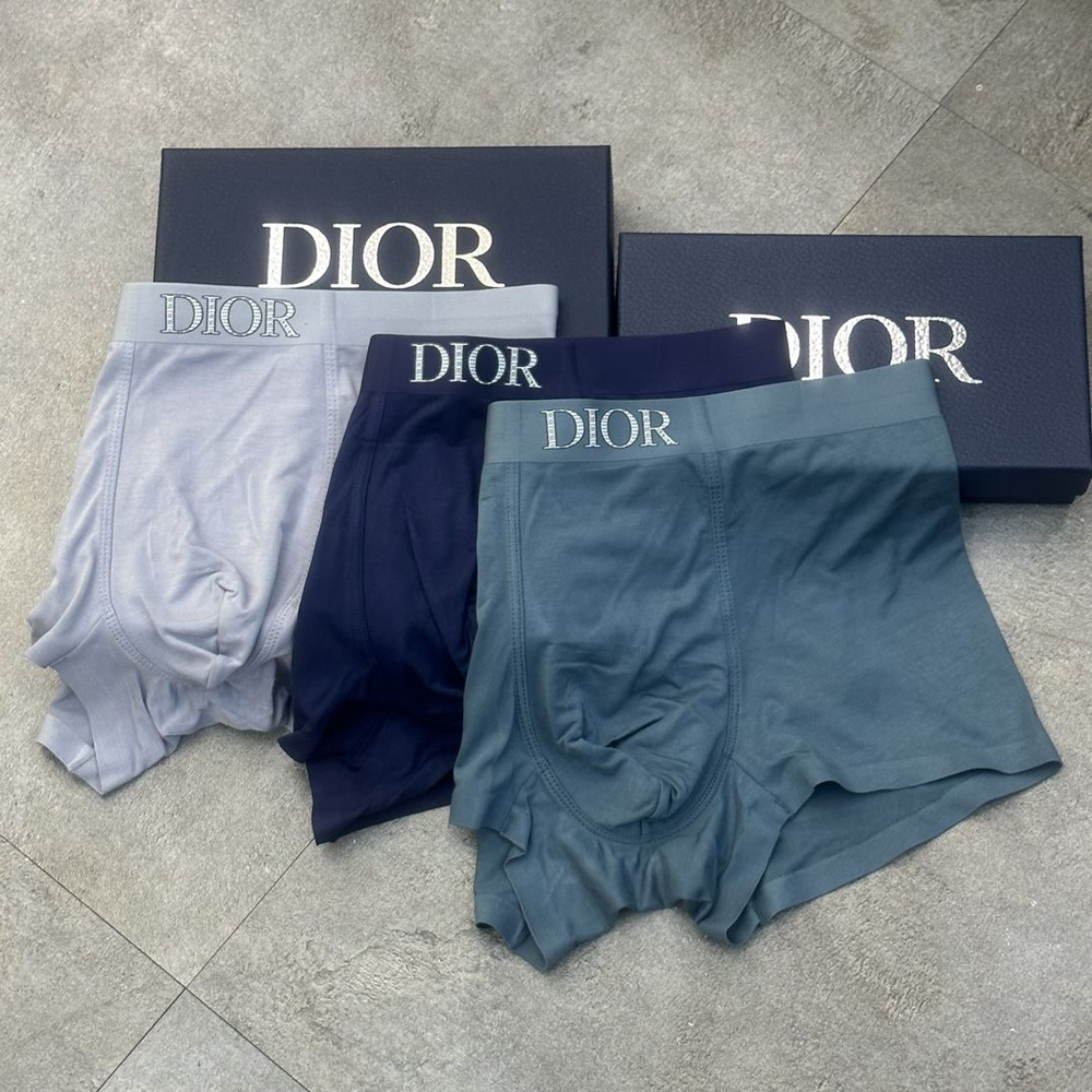 Трусы боксеры Dior, 1 шт #1