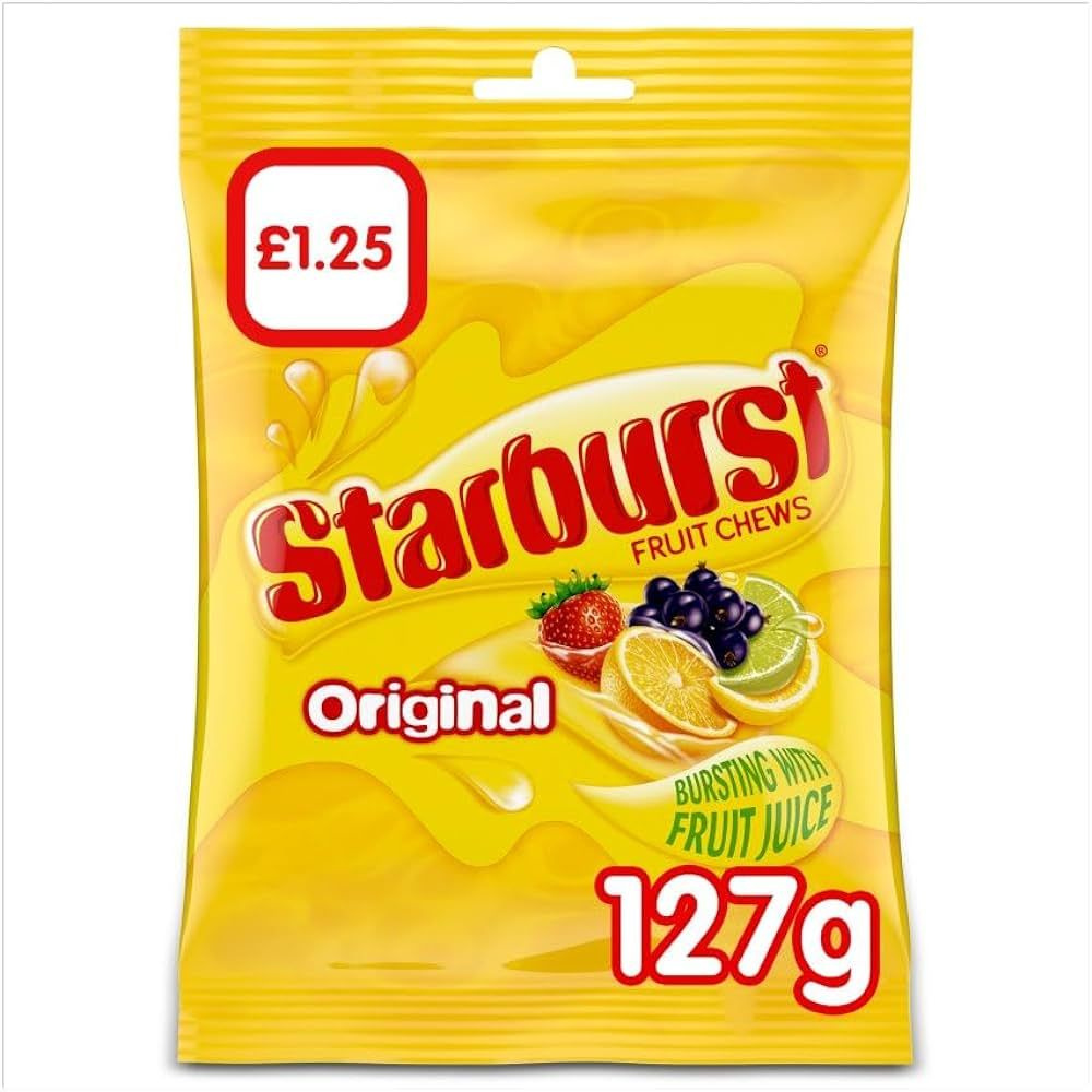 Жевательные конфеты Starburst Original, 127 гр. #1