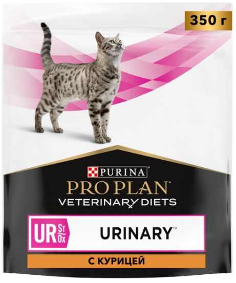 Pro Plan Veterinary Diets (UR) Urinary сухой диетический полнорационный ...
