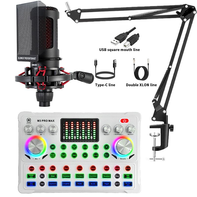 Студийный комплект для звукозаписи ZX2020+M3 Pro - купить по выгодной ...