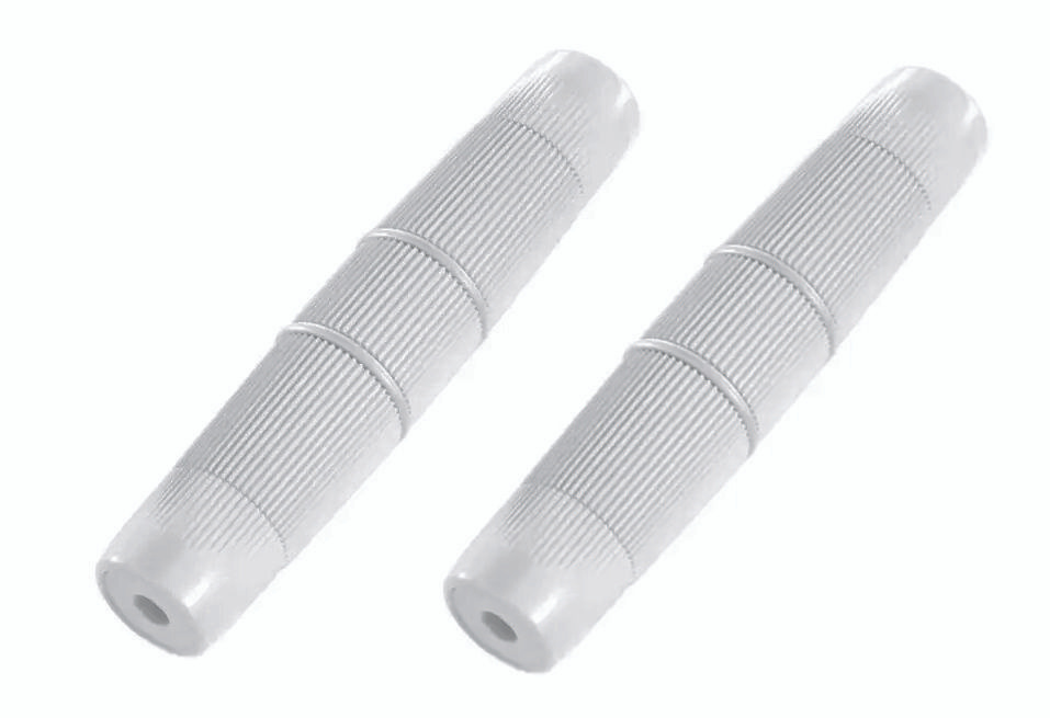 2 шт. Герметичный соединитель витой пары RJ-45, кат. 5e, проходной ...