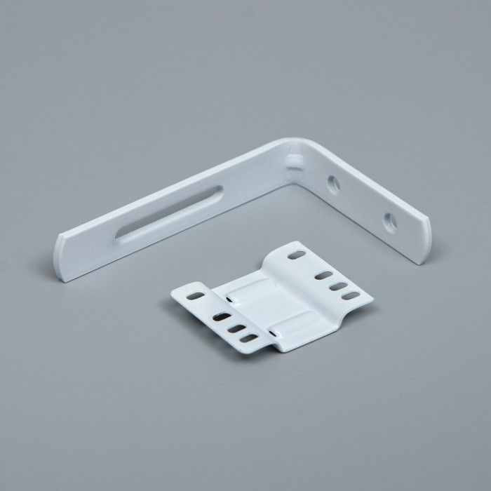 Кронштейн стенового крепления для карнизов, длина 9 см купить по низкой ...