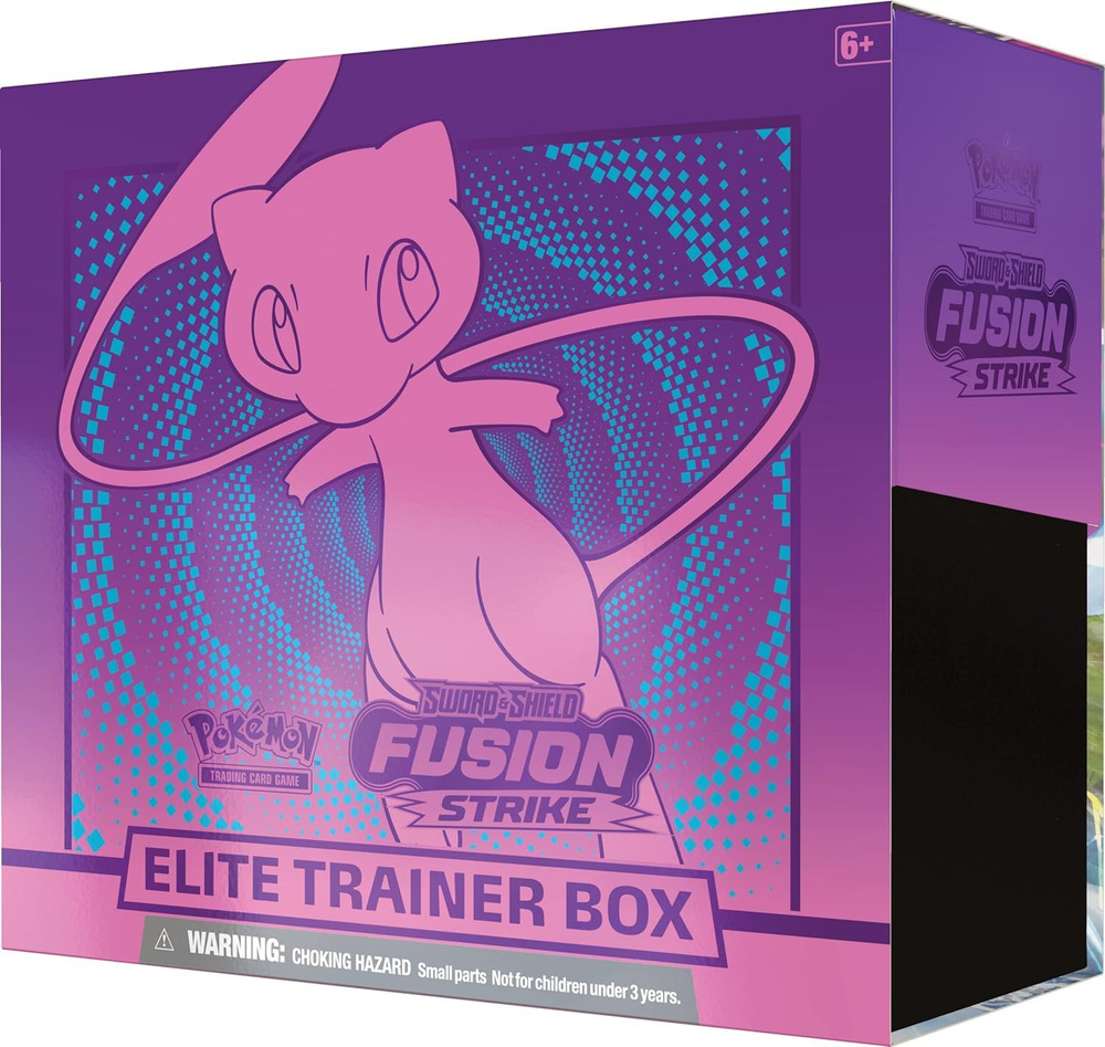 Набор карточек Pokemon: Fusion Strike Elite Trainer Box - купить с ...