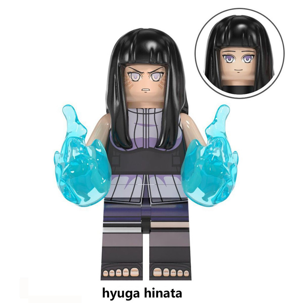 фигурок Конструктор Миницигулы, аниме Наруто (Naruto)-Hyuga Hinata(4.5см, пакет)  #1