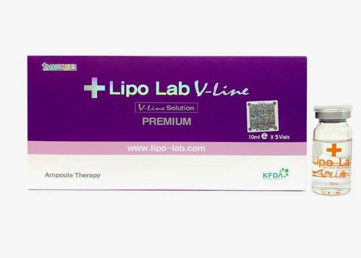 Lipolab V-LINE / Сыворотка жиросжигатель для лица липолитик Lipo lab ...