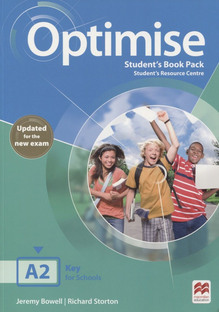 Optimise A2. Student's Book Pack #1