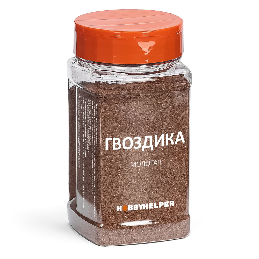 Гвоздика HOBBYHELPER молотая 150г