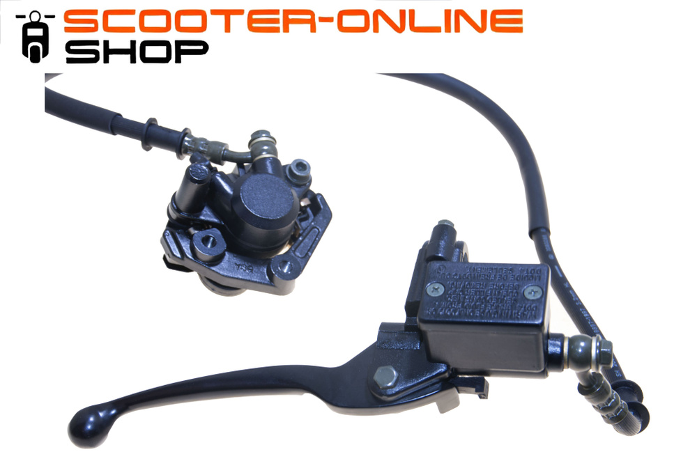 Тормозная система в сборе скутер Storm L Yamaha Jog - купить по низким ...