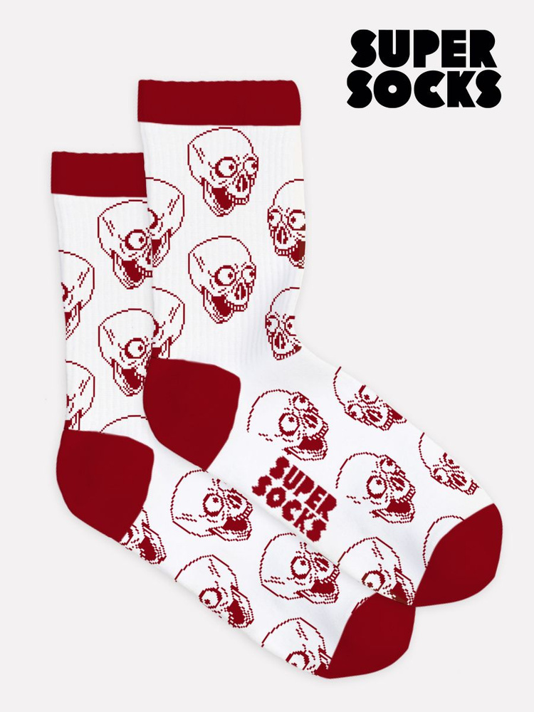 Носки SUPER SOCKS Носки Haunted