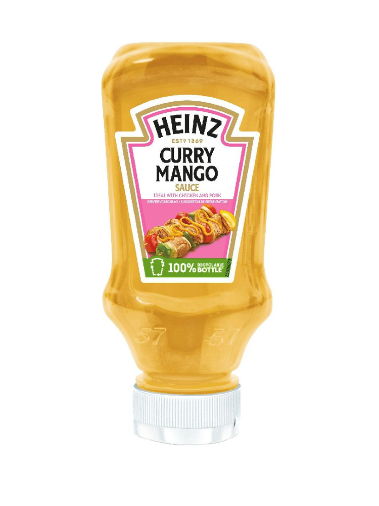 Соус Heinz Indian style Curry mango, 220 мл - купить с доставкой по ...