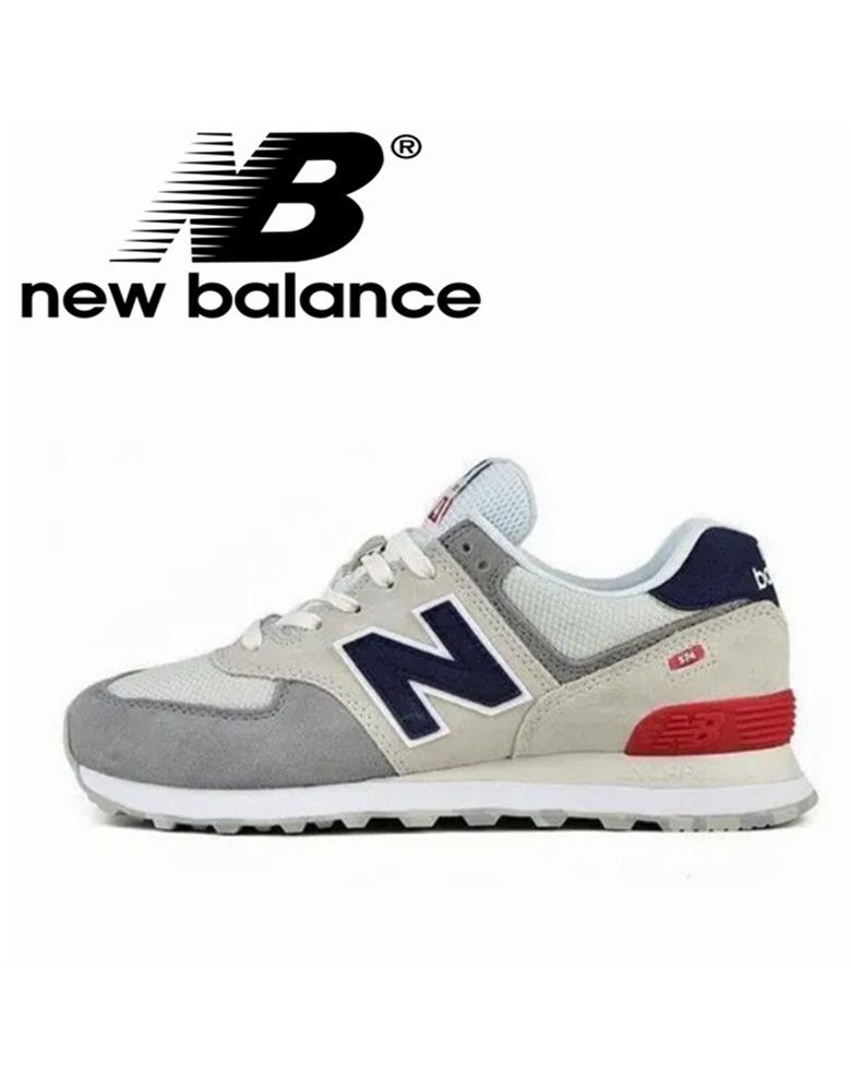 New balance 574 marbled street sneaker online