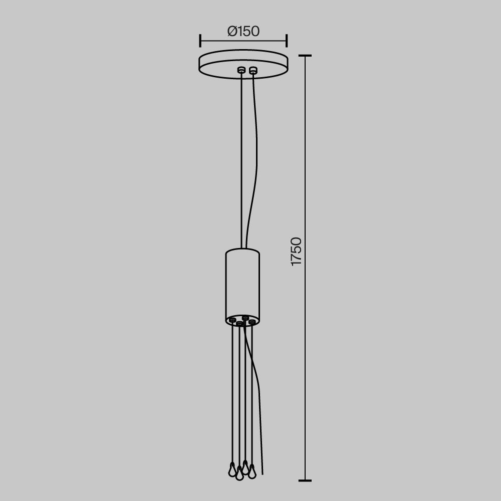 Универсальное крепление Technical C032C-04-W-1 #1