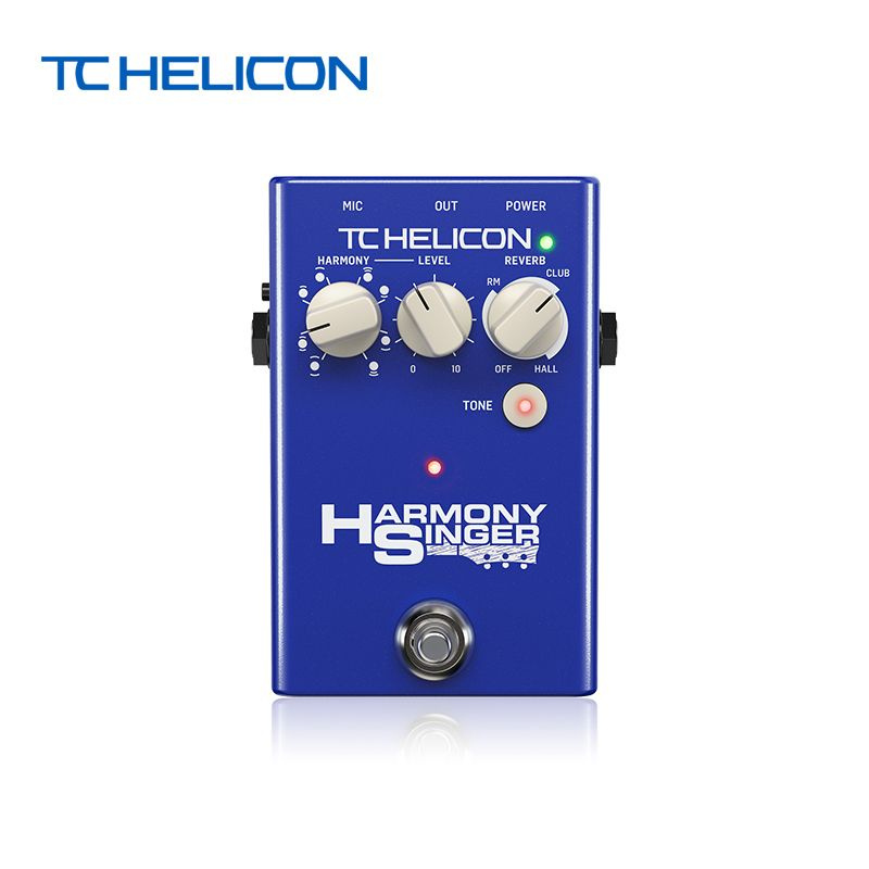 Гитарный процессор эффектов TC-Helicon Harmony Singer 2 купить на