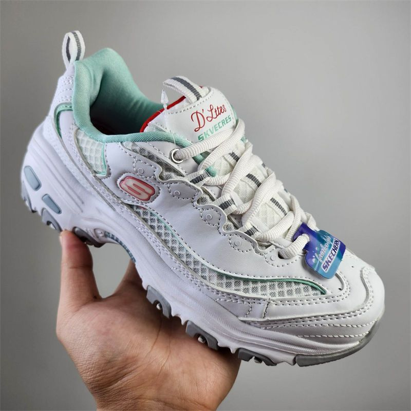 Skechers d'lites shop verdes