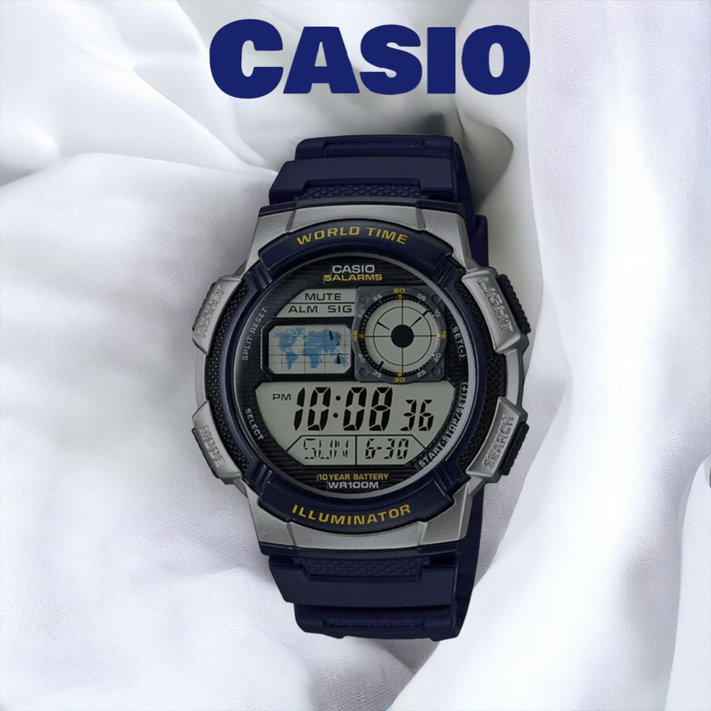 Наручные часы CASIO AE-1000W-2A #1