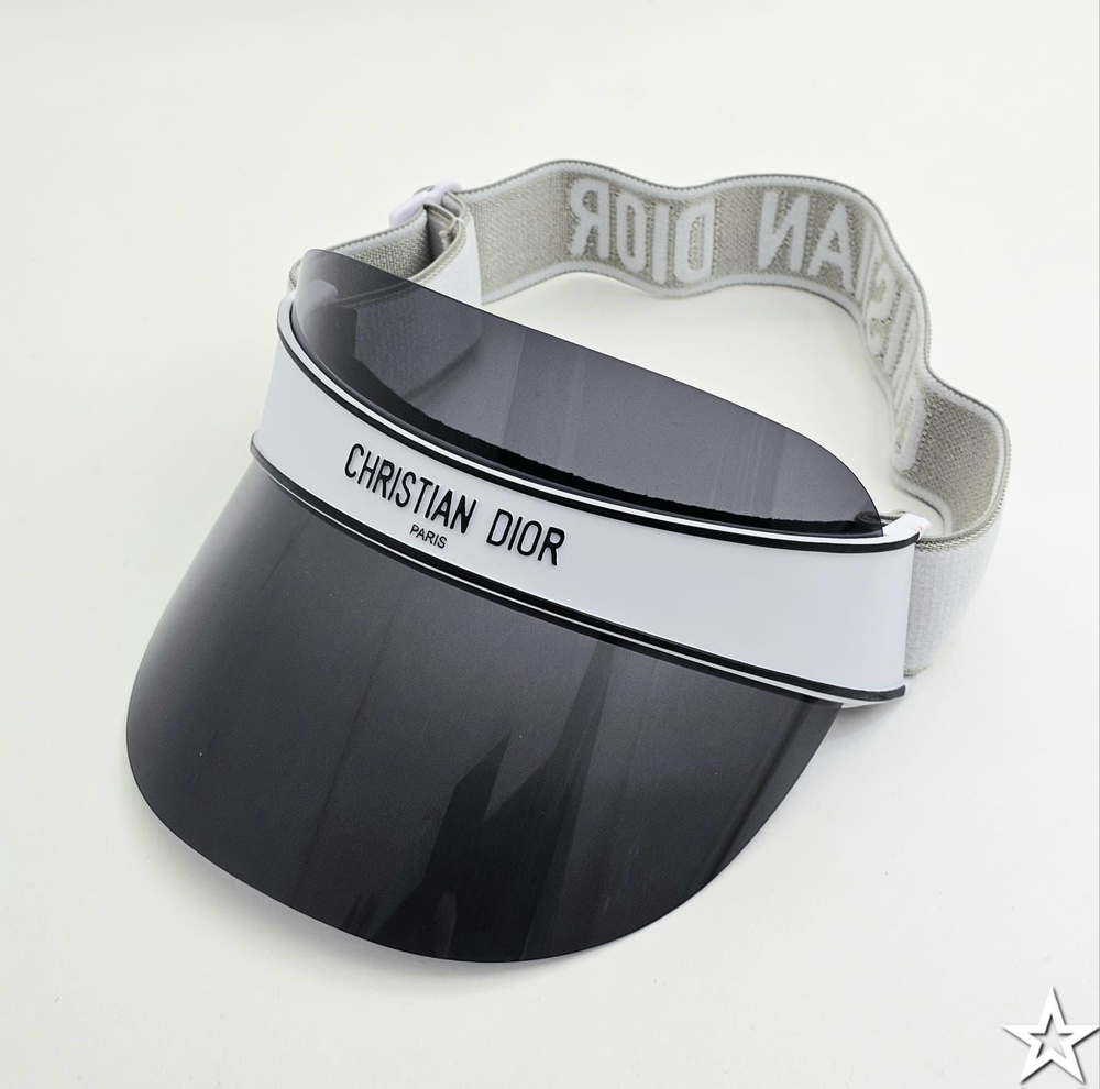 Christian dior visor price best sale