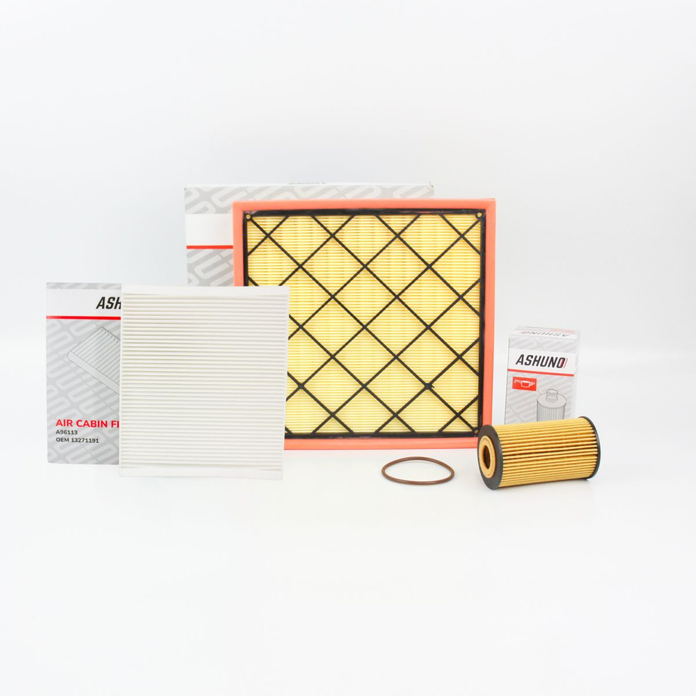 Комплект фильтров для Шевроле Круз 1.8 ( масляный + воздушный ...