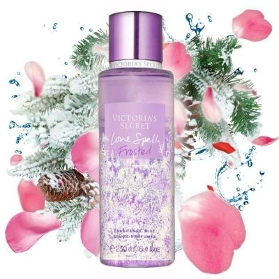 Парфюмированный спрей для тела Victoria's Secret Love Spell Frosted #1