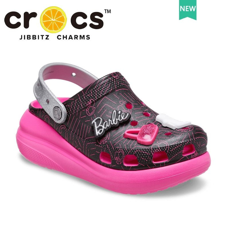 Crocs barbie sale