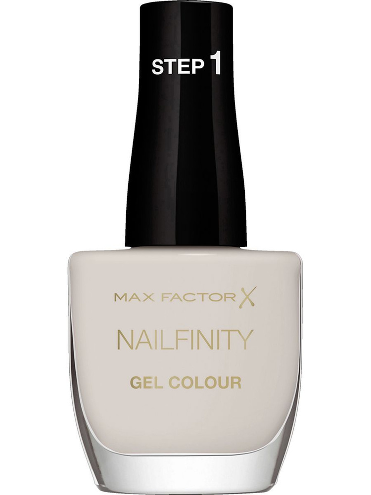 Лак для ногтей Max Factor Nailfinity Gel-Effekt Nagellack #1