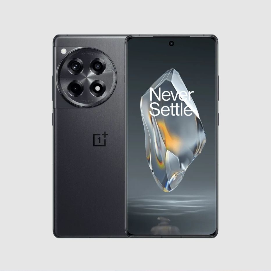 OnePlus Смартфон 12R Global CPH2609 Global 16/256 ГБ, серый