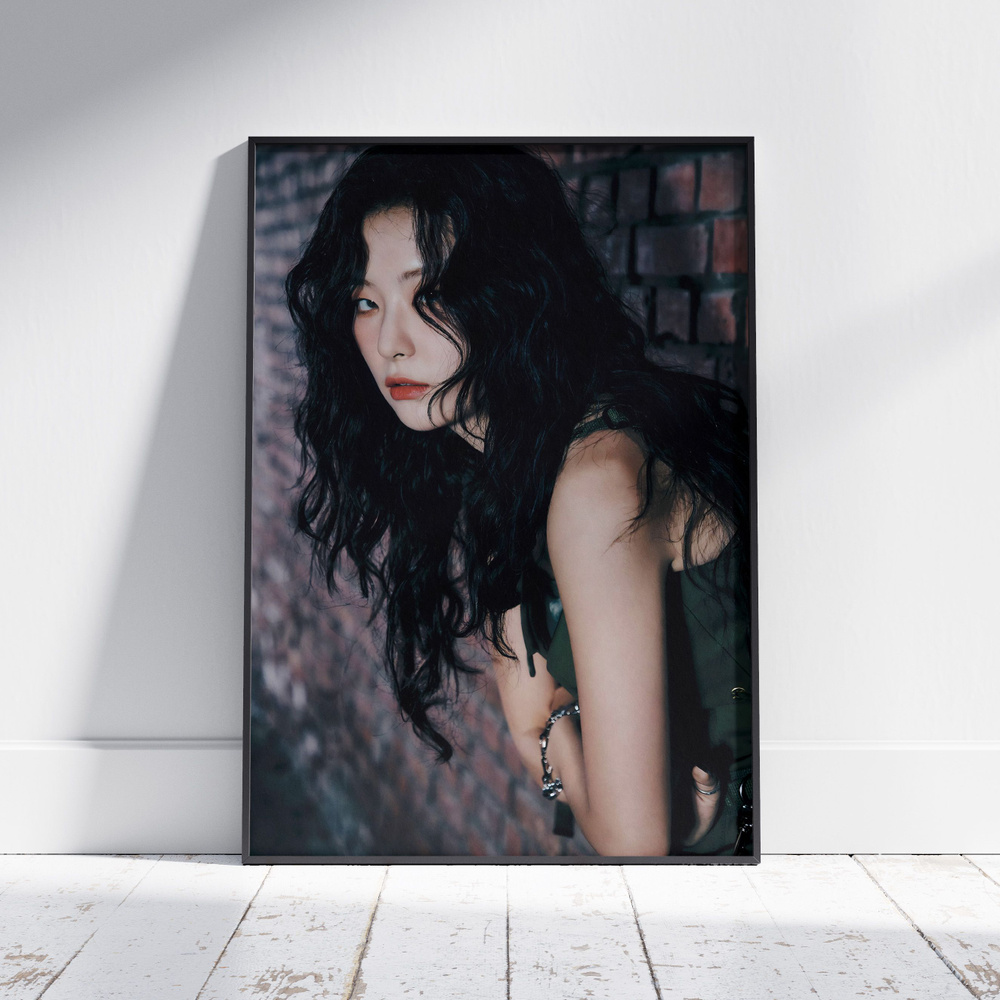 Плакат на стену для интерьера K-POP (GOT the beat - Сыльги - Seulgi) - Постер по КПОП музыке формата #1
