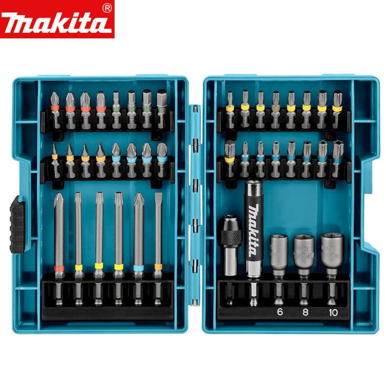 Makita B-55697 отверток Бита набор , 43 шт., аксессуары для драйверов  #1