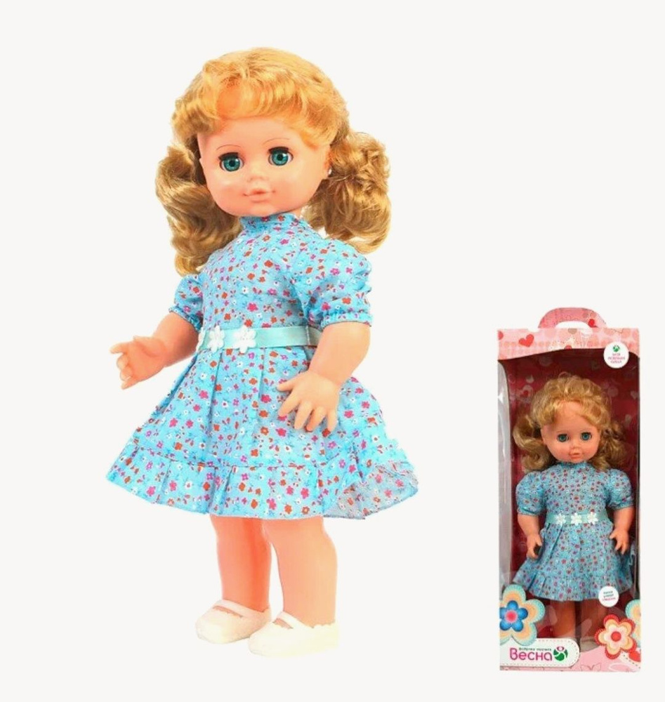 Кукла Инна Весна со звуком - купить с доставкой по выгодным ценам в ...