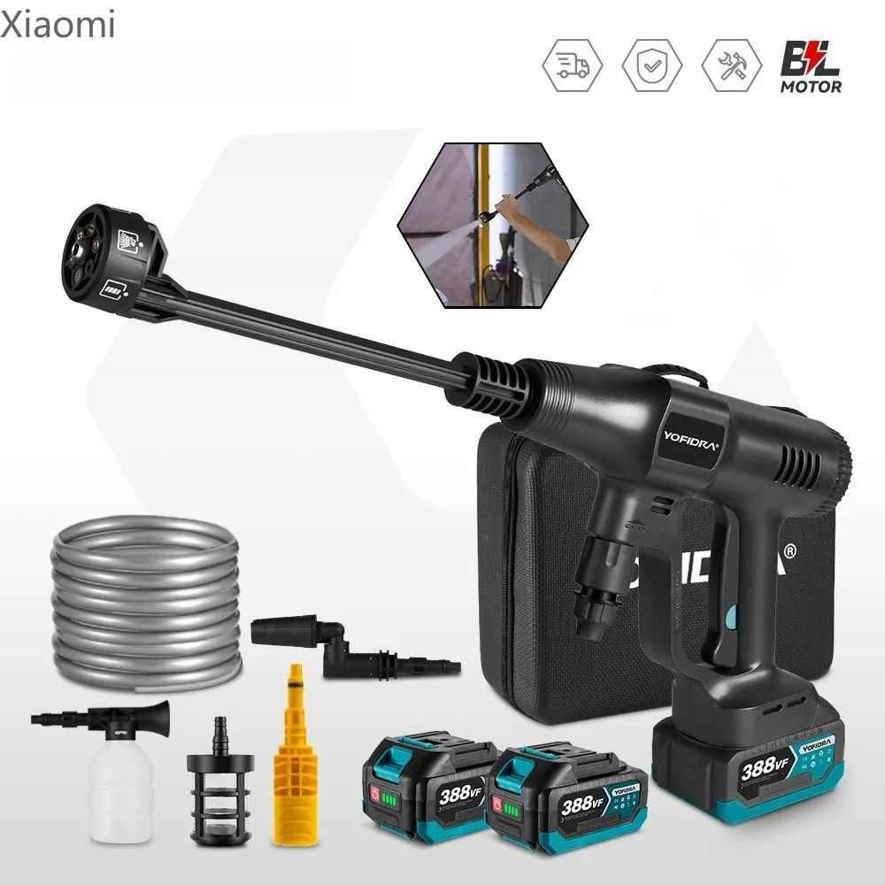 Xiaomi Аккумуляторная мойка высокого давления для автомобиля в кейсе ...