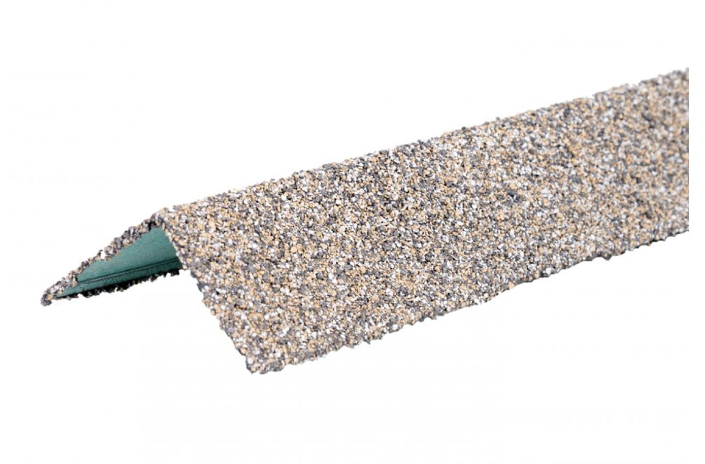 Уголок металлический внешний для фасадной плитки ТЕХНОНИКОЛЬ HAUBERK ...