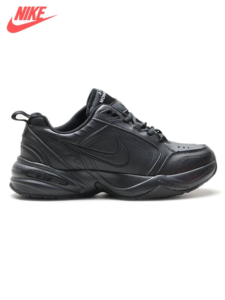 Nike air monarch black shoes best sale