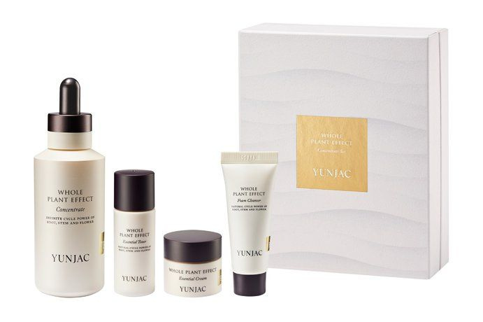 Набор для питательного ухода за кожей лица Whole Plant Effect ...