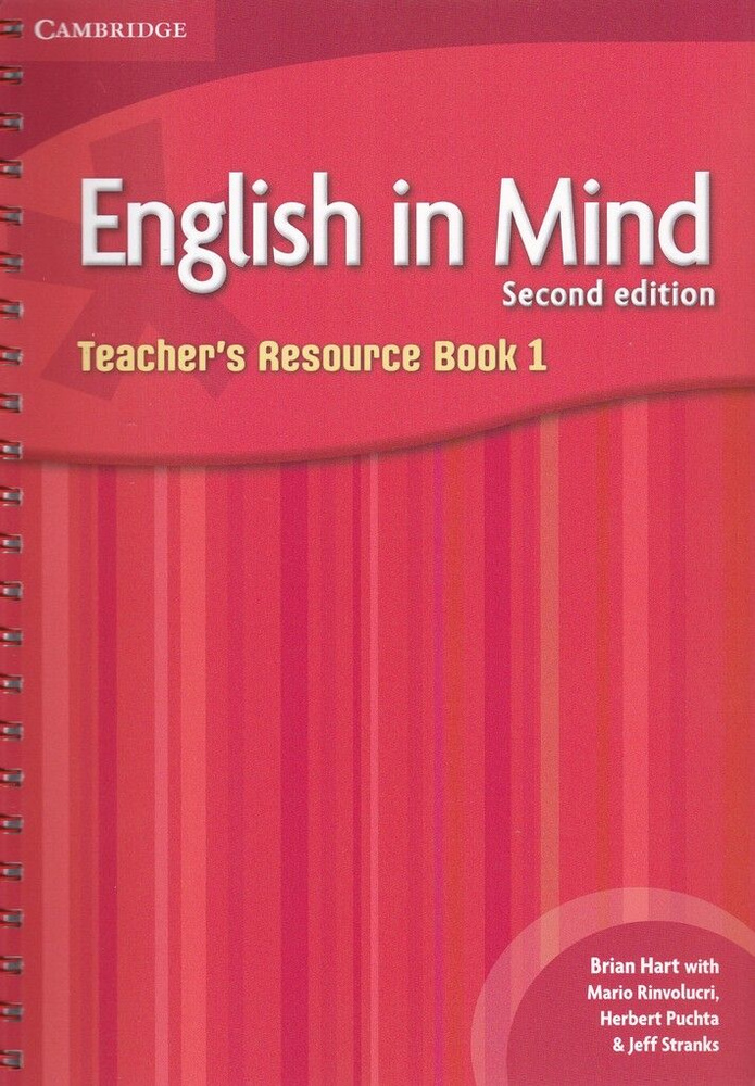 English in Mind Second Edition 1 Teacher's Resource Book - купить с ...