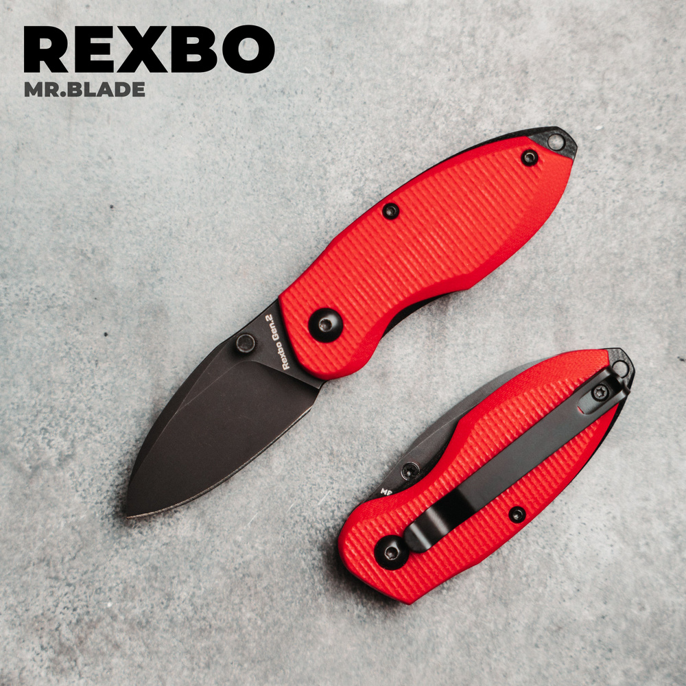 Нож складной Mr.Blade Rexbo Red купить на OZON по низкой цене