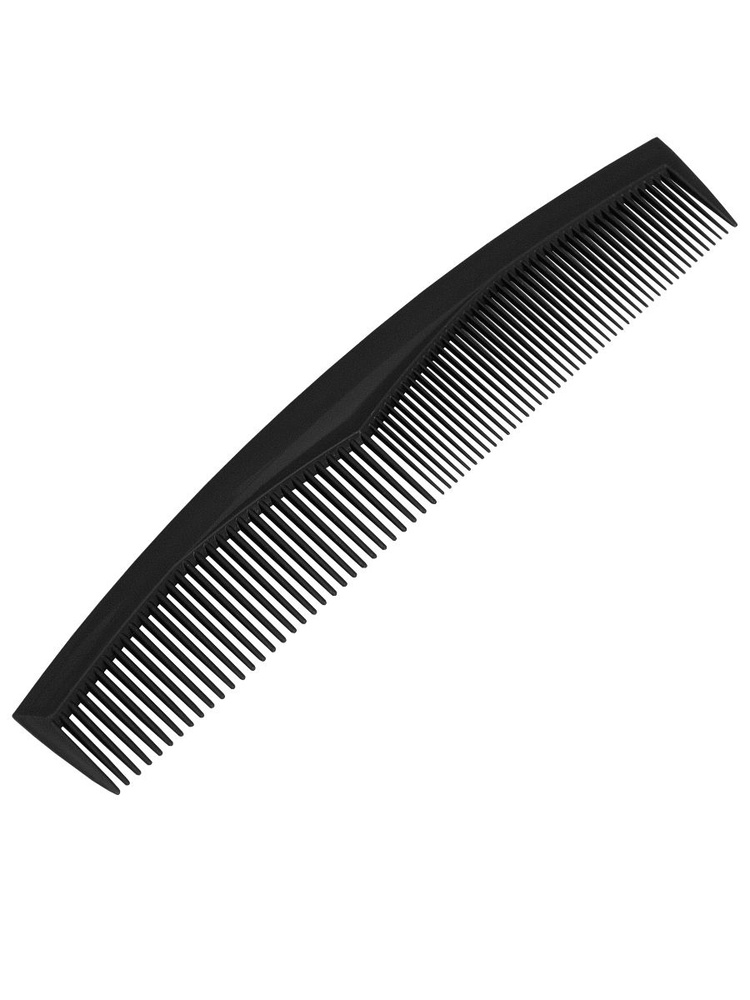 Расческа для стрижки и укладки волос, 18 см #1