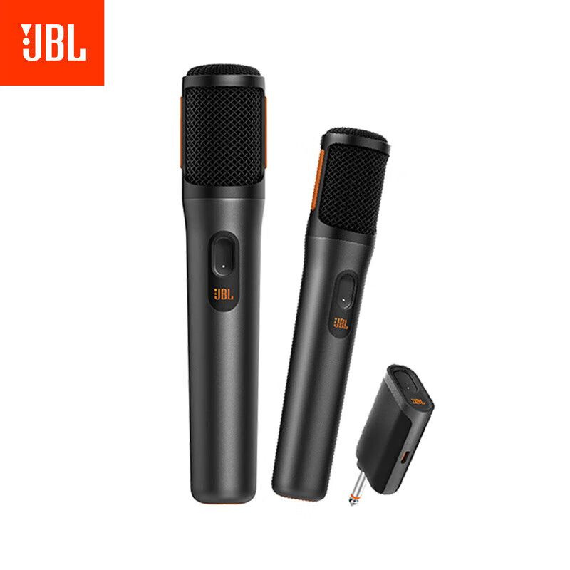 Микрофон для живого вокала JBL PartyBox Wireless Mic - купить по ...