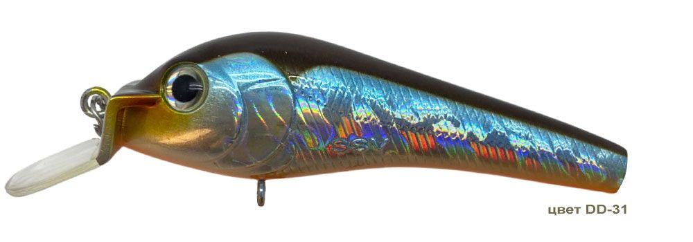 Воблер Серебряный Ручей DELFIN, 0.6-1.2 м купить по выгодной цене в ...