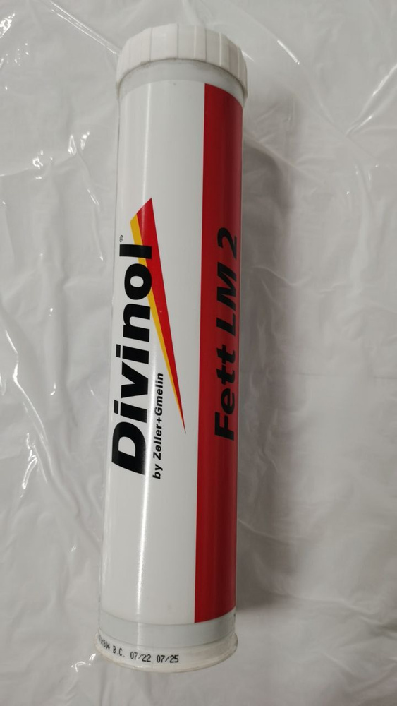 Смазка Divinol Fett LM 2 с дисульфидом молибдена (MoS2) противозадирная ...